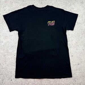 TMG Tiny Meat Gang Black "Killer" Monster Graphic T-Shirt Medium? Noel Miller